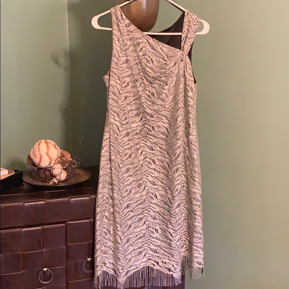 Beautiful Silver Dress!